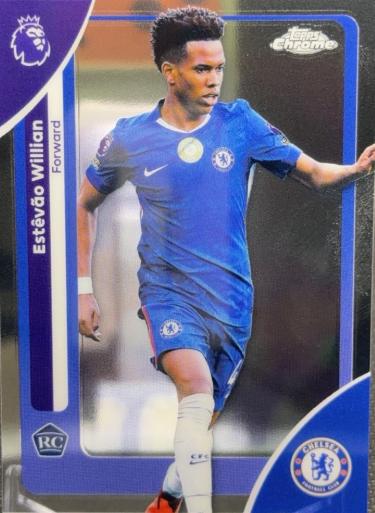 Estevao Willian #68 Prices [Rookie] | 2026 Topps Chrome Premier League ...