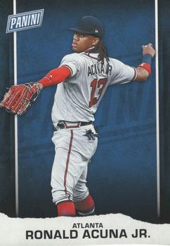 Ronald Acuna Jr #BB2 Baseball Cards 2021 Panini Father's Day