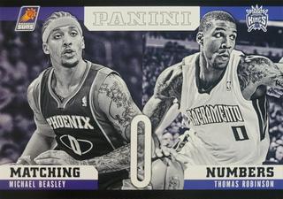 Michael Beasley/Thomas Robinson