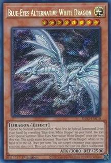 Blue-Eyes Alternative White Dragon RA02-EN010