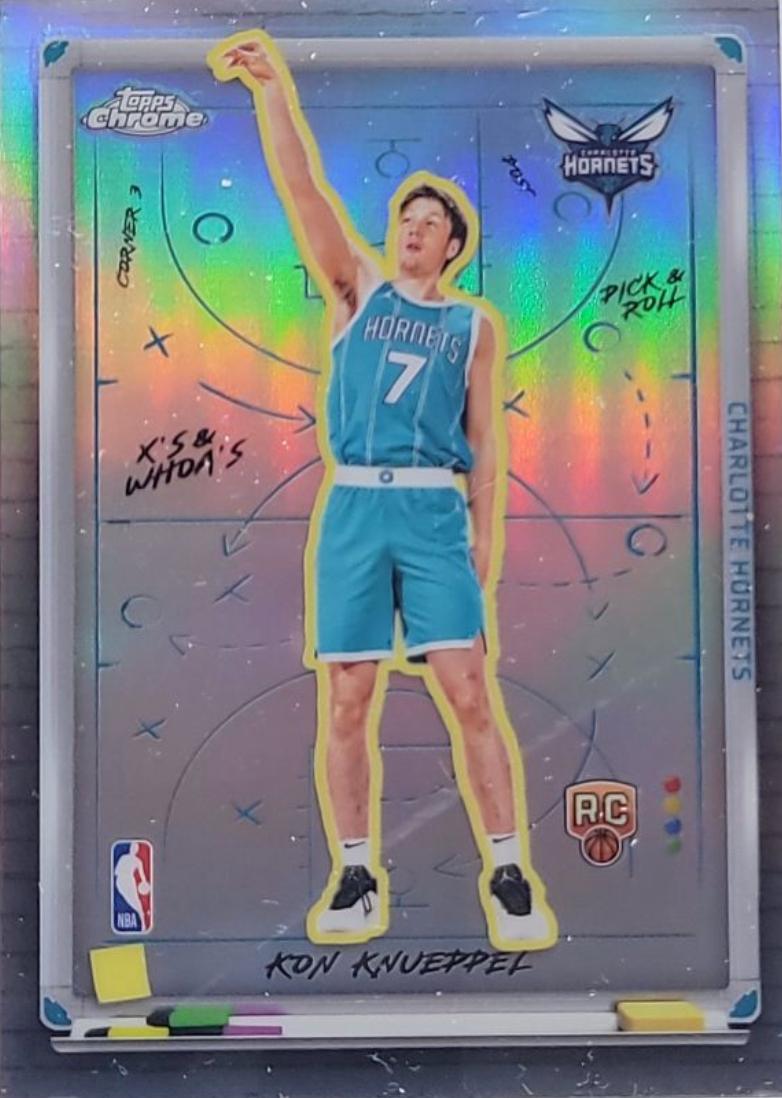 Kon Knueppel [Refractor] #XW-10 Prices | 2025 Topps Chrome Xs And