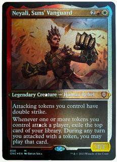 Neyali, Suns' Vanguard