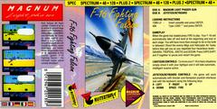 Full Cover | F-16 Fighting Falcon ZX Spectrum