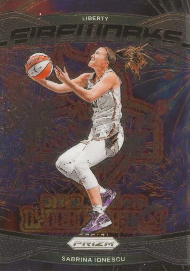 Sabrina Ionescu #11