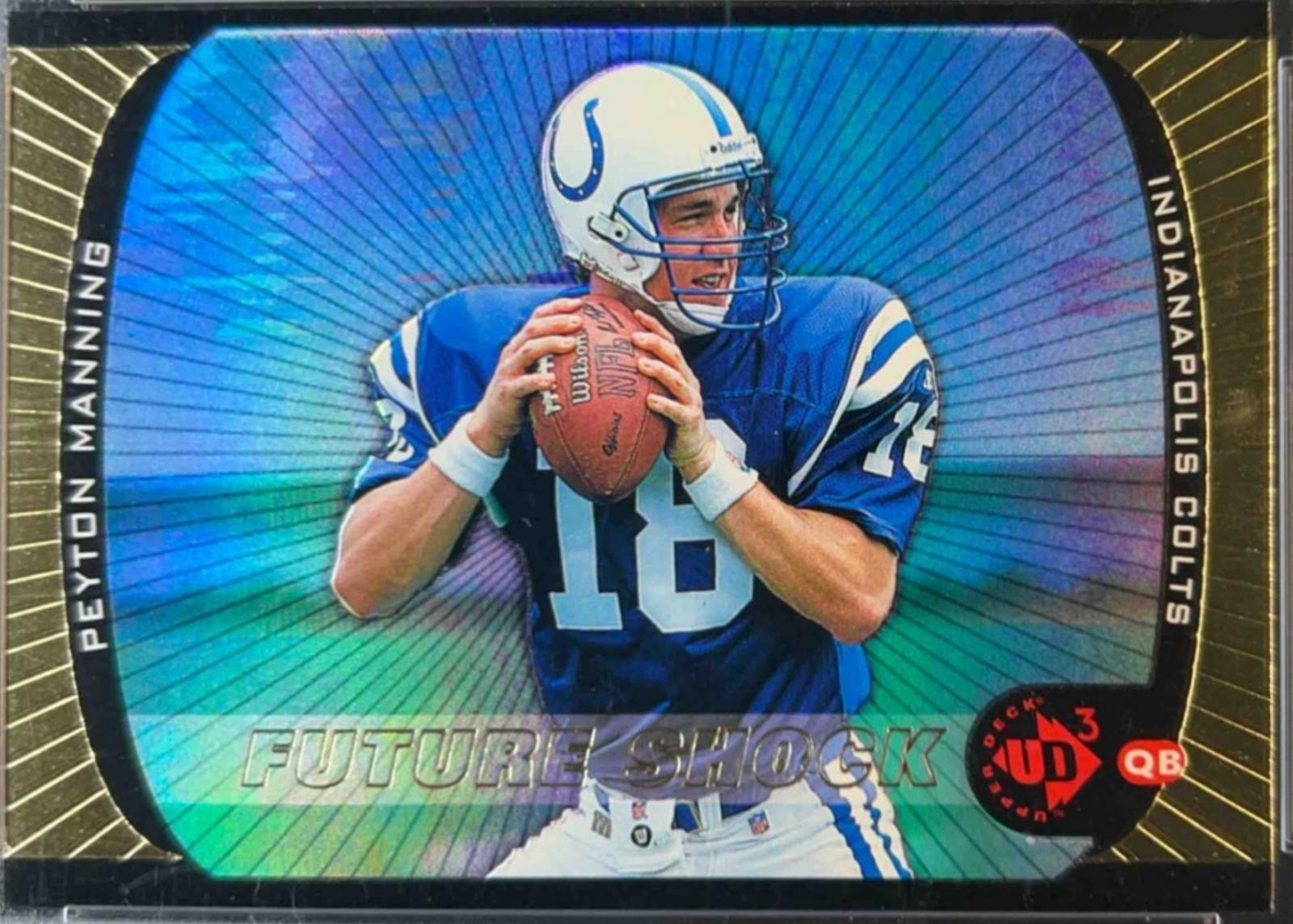 Peyton Manning #181 Prices | 1998 Upper Deck UD3 | Football Cards