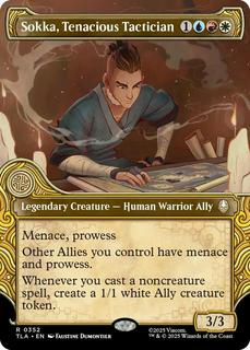 Sokka, Tenacious Tactician