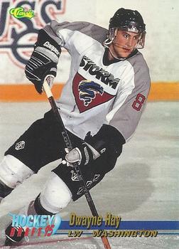 Dwayne Hay #38 1995 Classic Draft Hockey