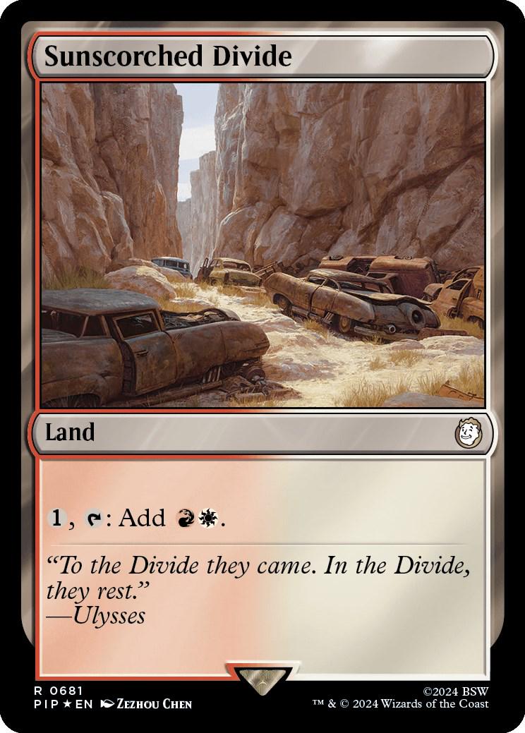 Sunscorched Divide (Magic Fallout)