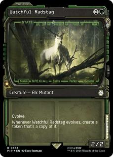 Watchful Radstag
