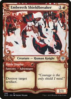 Embereth Shieldbreaker & Battle Display