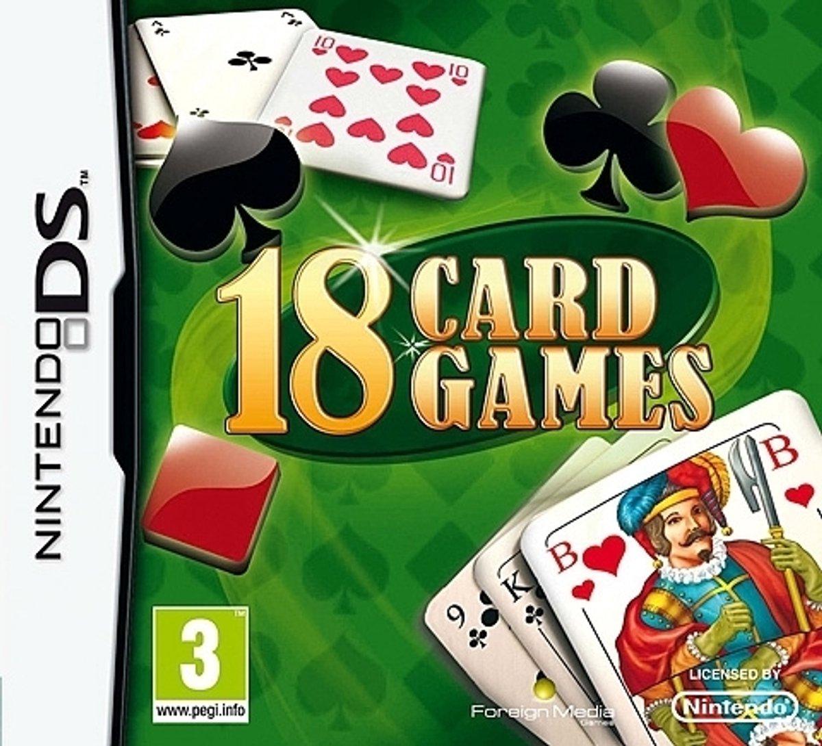 18 Card Games PAL Nintendo DS