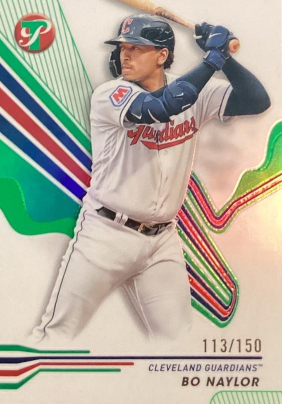 Bo Naylor [Green Refractor] #6