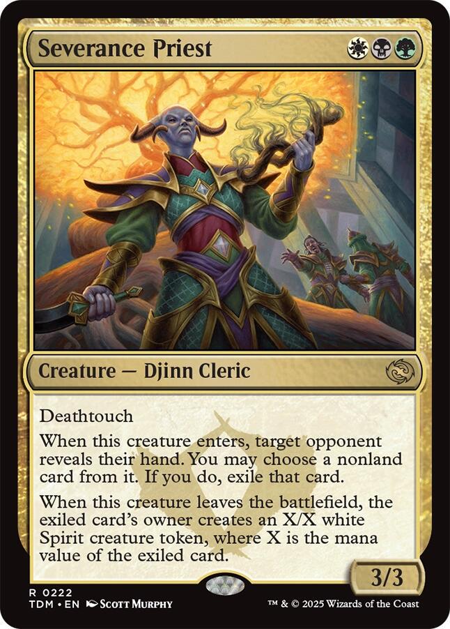 Severance Priest (Magic Tarkir: Dragonstorm)