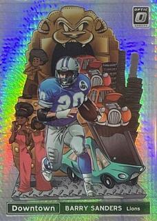 Barry Sanders
