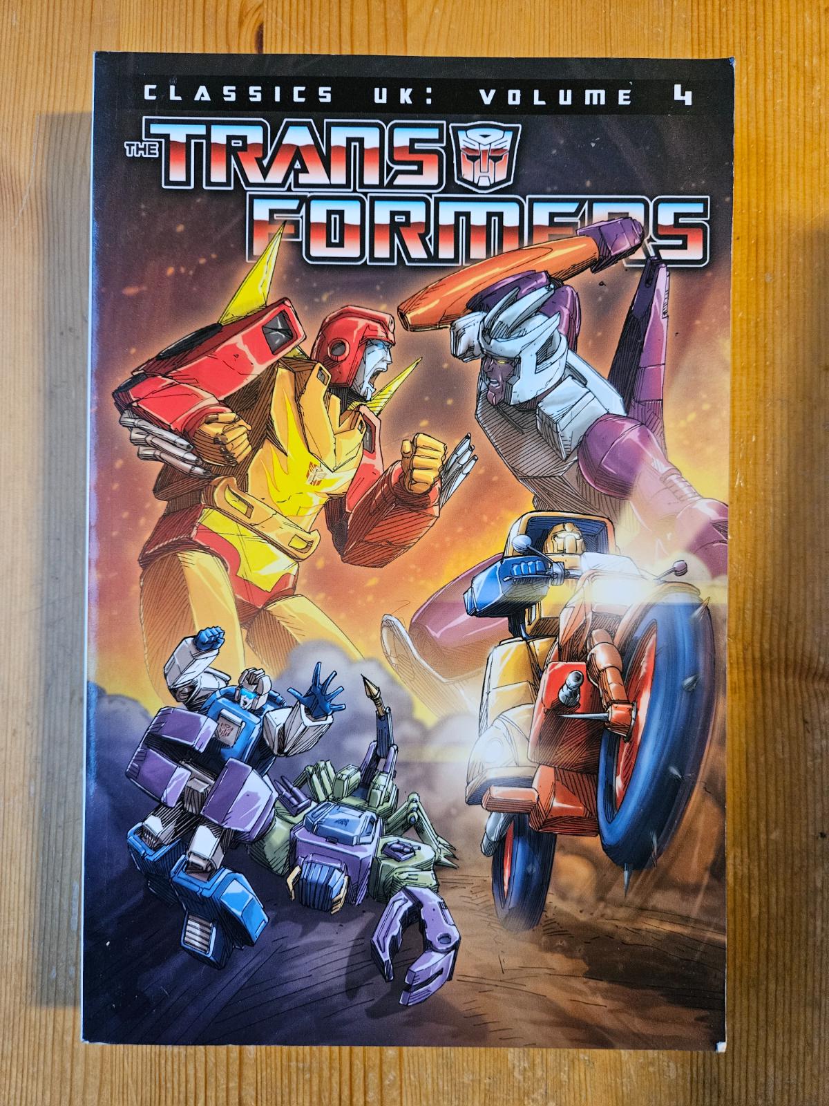 Transformers Classics UK #4 (2013) Prices | Transformers Series