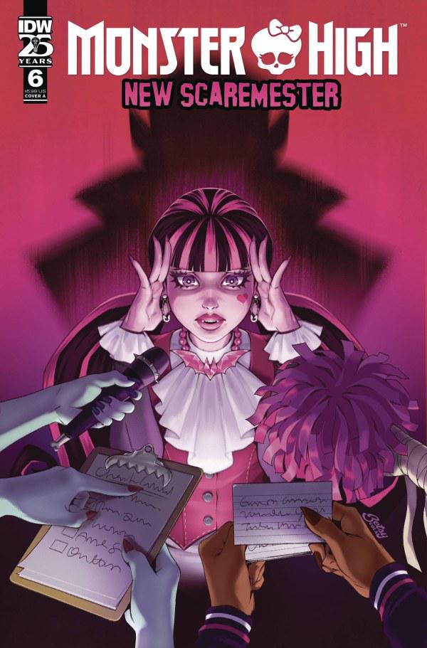 Monster High: New Scaremester #6 (2025) Comic Books Monster High: New Scaremester