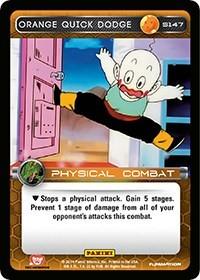 Orange Quick Dodge S147 Dragon Ball Z Premier Set