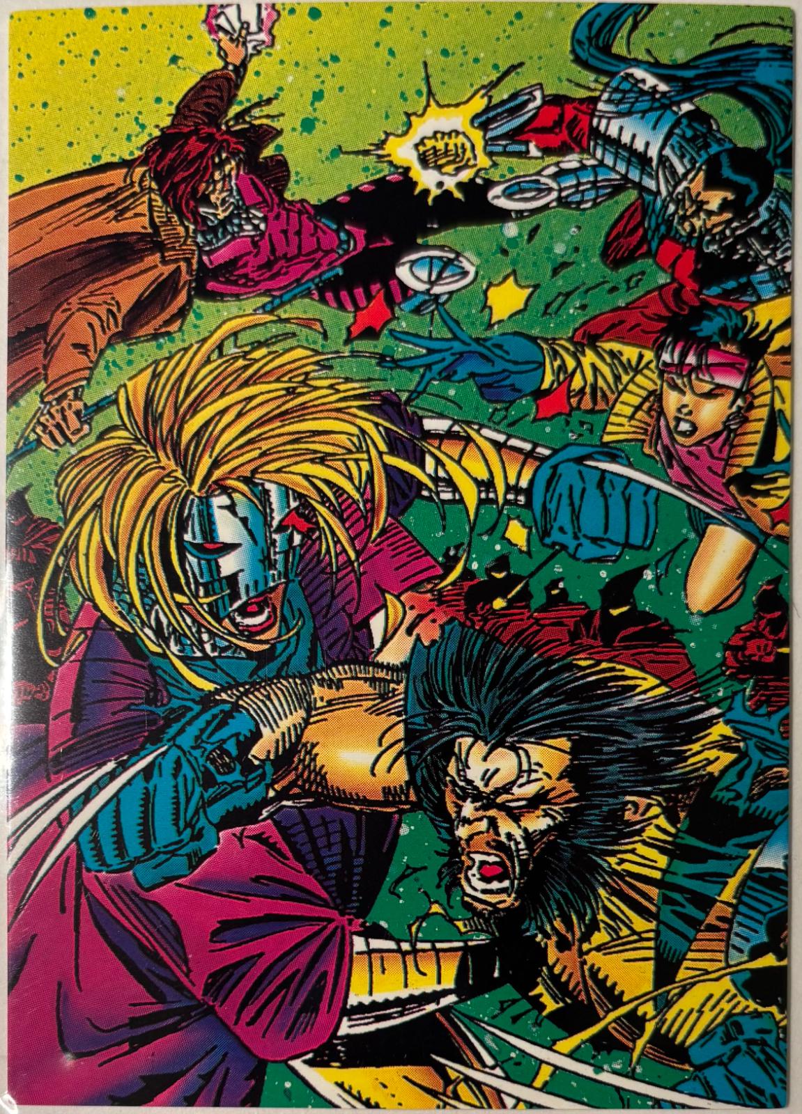 Cylla #66 Marvel 1992 Comic Images Wolverine From Then 'Til Now II