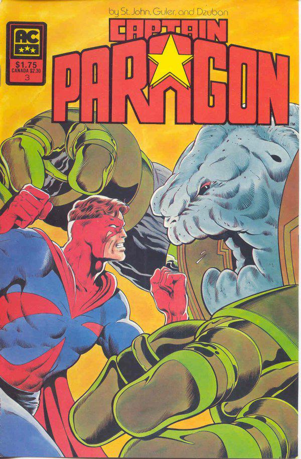 Captain Paragon #3 (1984) Comic Books Captain Paragon