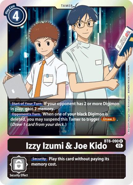 Izzy Izumi & Joe Kido front