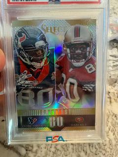 Andre Johnson / Jerry Rice