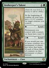 Innkeeper's Talent [Planeswalker Stamped] #180