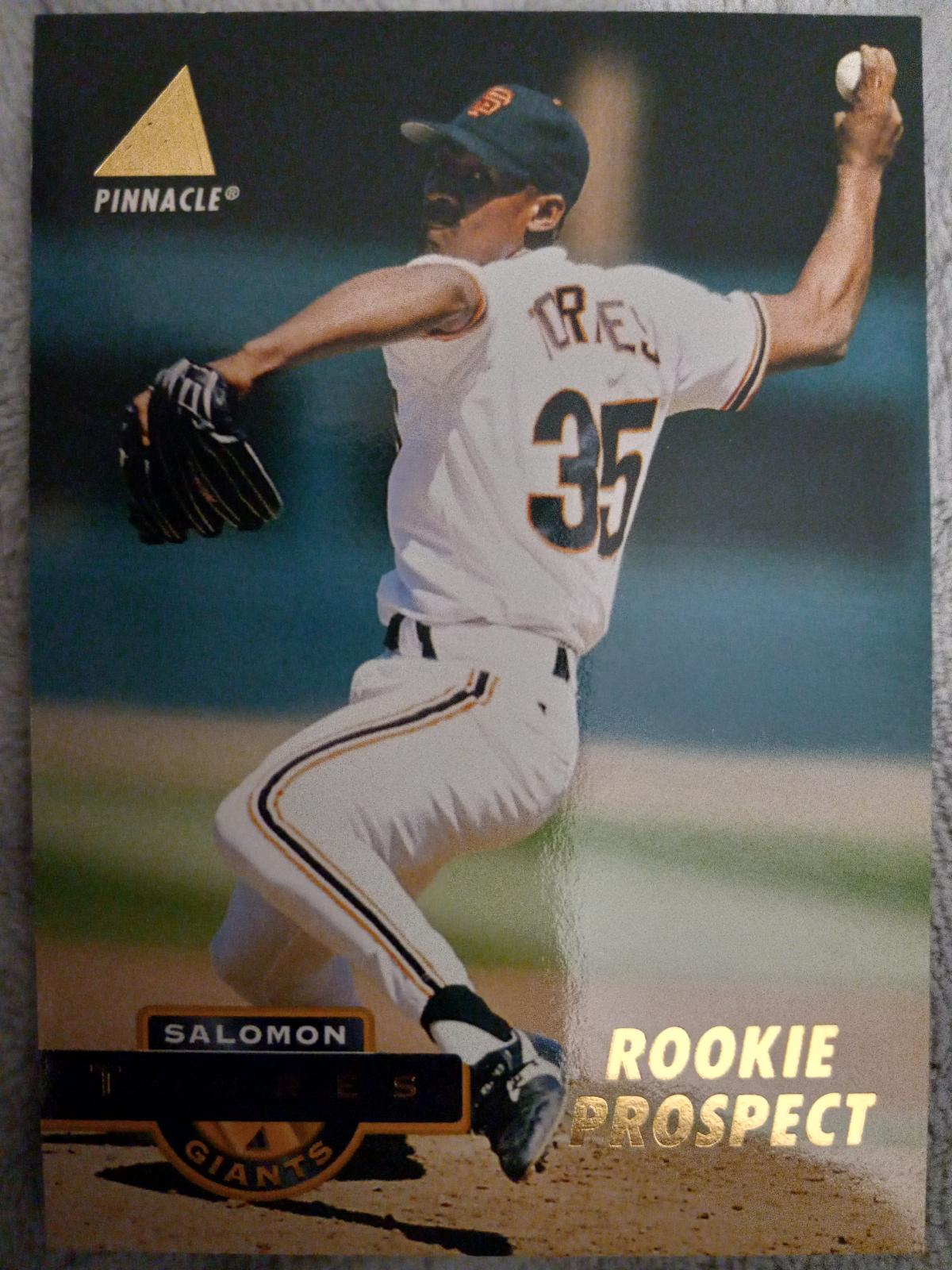 Salomon Torres #261 Baseball Cards 1994 Pinnacle