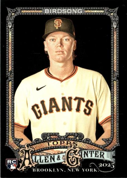 Hayden Birdsong #241 2025 Topps Allen & Ginter Baseball