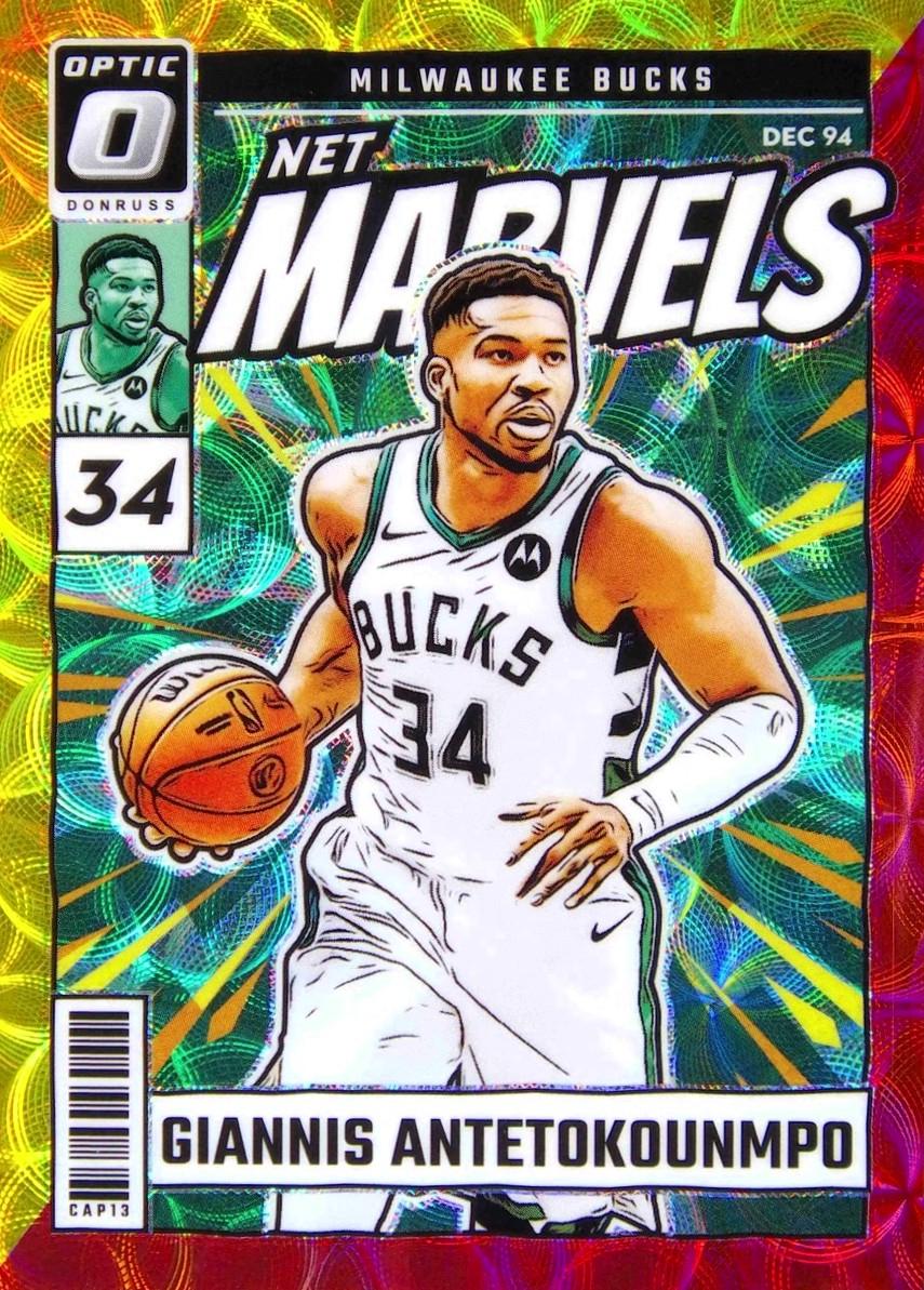 Giannis Antetokounmpo [Red Gold International] #6