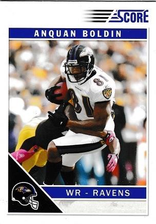 Anquan Boldin #20 Football Cards 2011 Panini Score