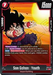 K-POP・アジア gohan Son Gohan: Youth FB10-013 Prices | Dragon Ball Fusion World Cross