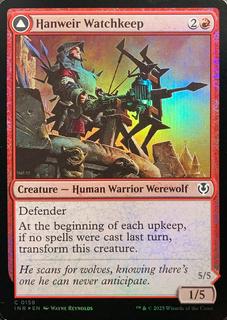 Hanweir Watchkeep // Bane Of Hanweir