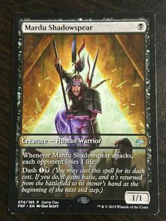 Mardu Shadowspear