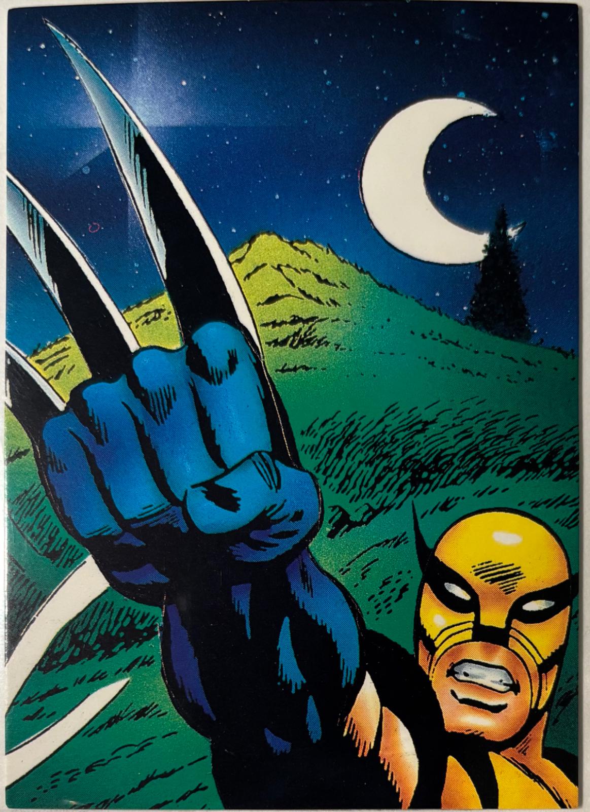 Department H #25 Marvel 1992 Comic Images Wolverine From Then 'Til Now II
