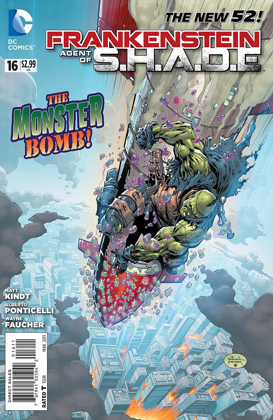 Frankenstein, Agent of S.H.A.D.E. #16 (2013) Comic Books Frankenstein: Agent Of S.H.A.D.E