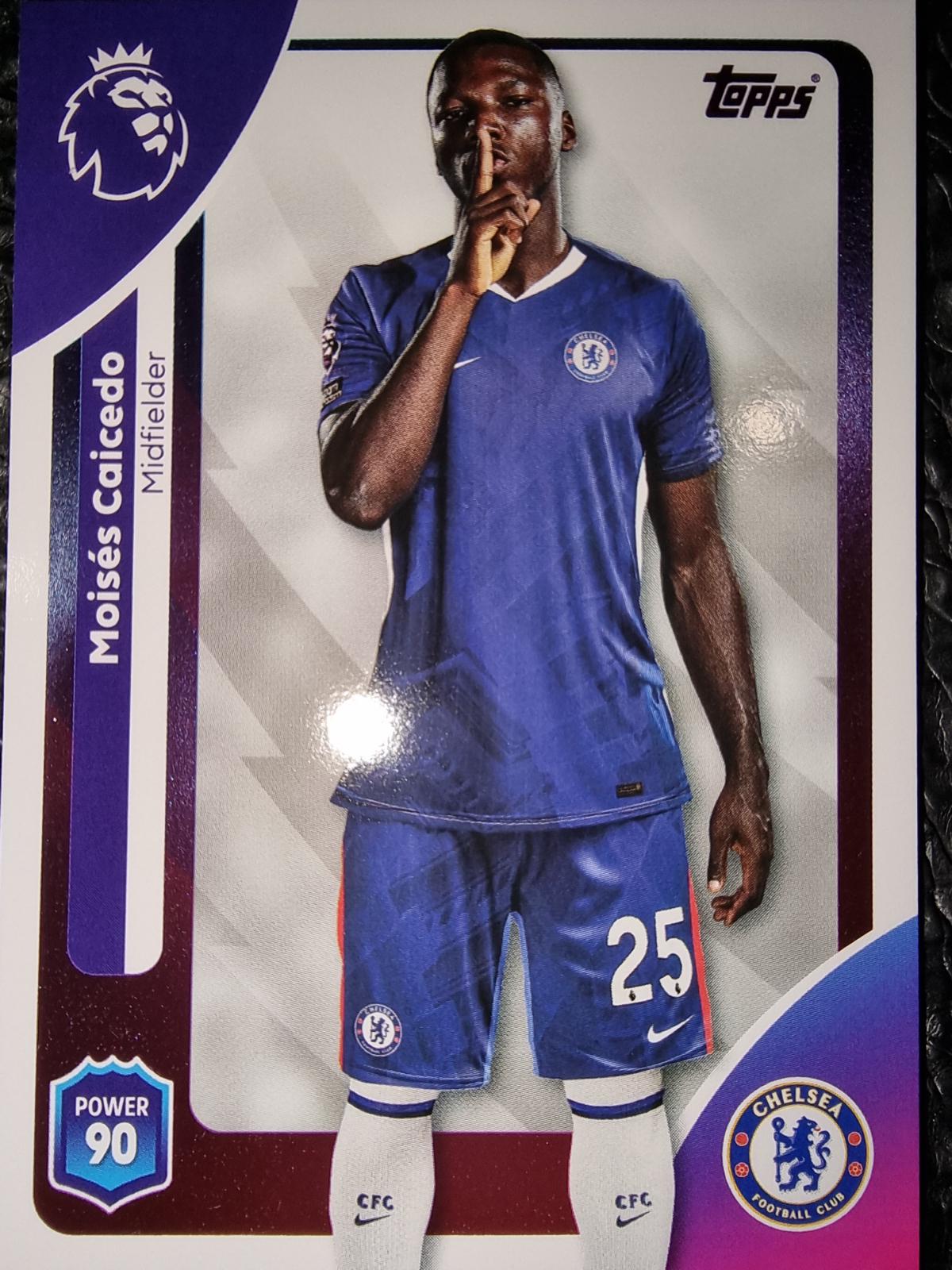 2025 Moises Caicedo #98