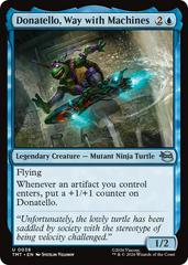 Donatello, Way with Machines #38