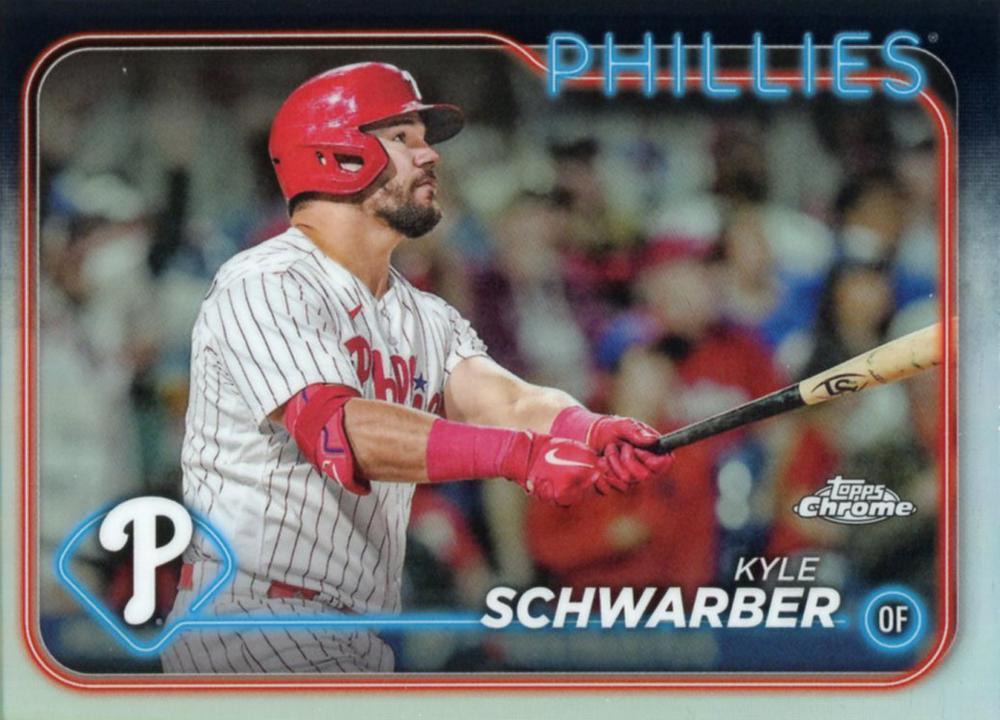 Kyle Schwarber [Refractor] #71