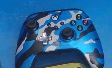 PowerA Blue Camo Controller Xbox Series X