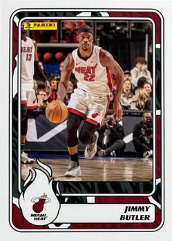 Jimmy Butler #70 2024 Panini NBA Sticker & Card Collection Card