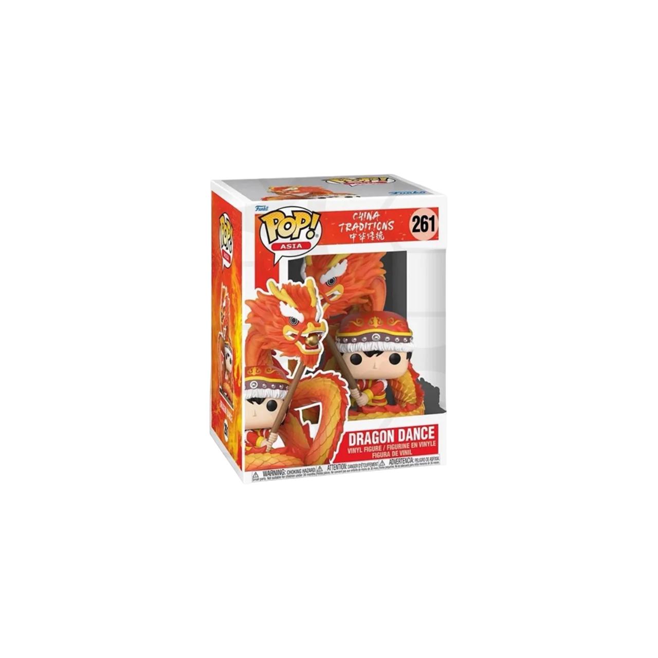 Dragon Dance #261 Funko POP Asia
