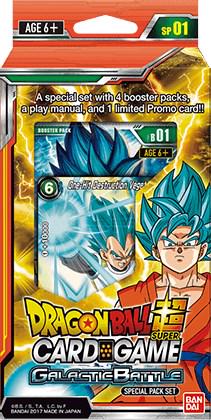 Special Pack Set Dragon Ball Super Galactic Battle