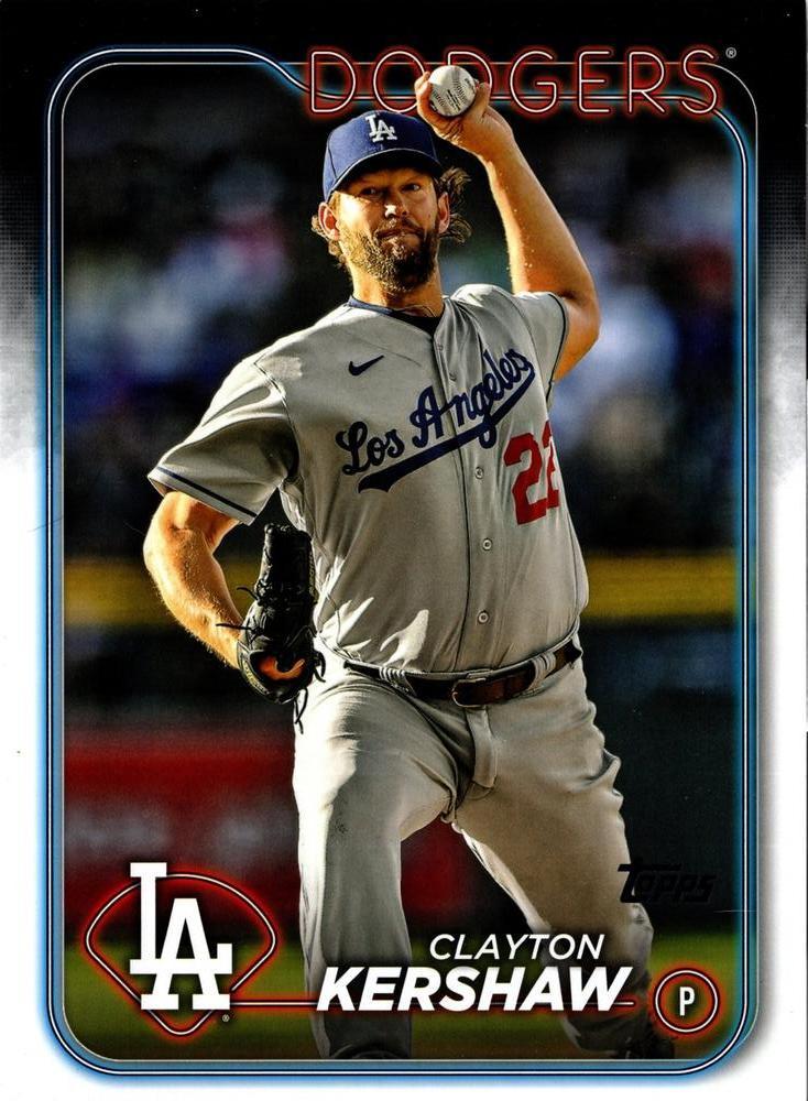 Clayton Kershaw #OTB2-8