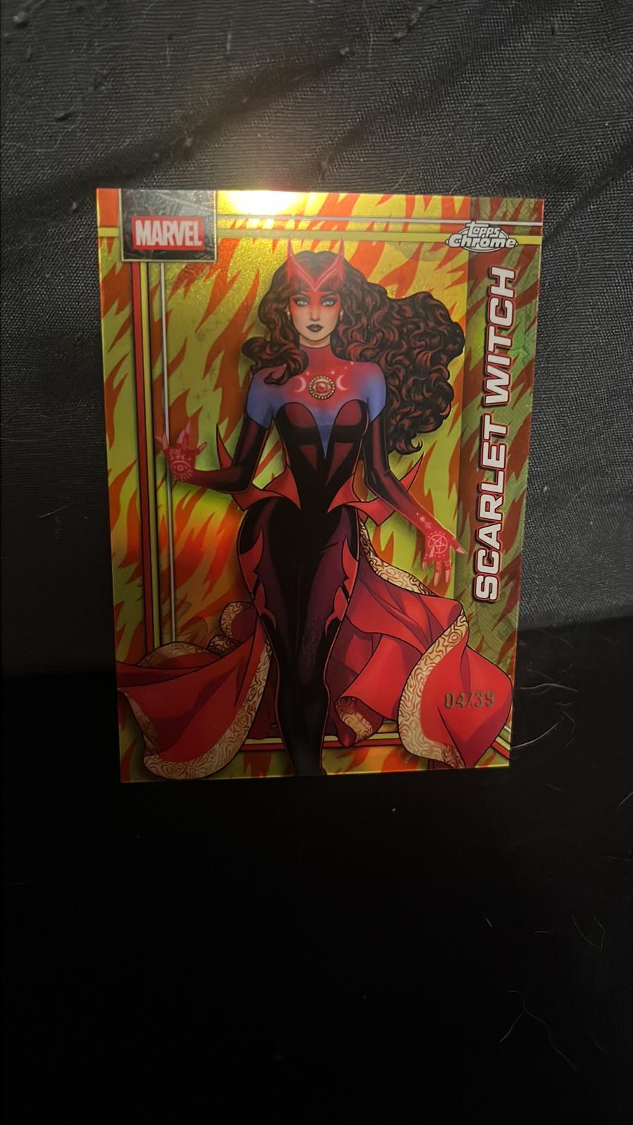 Scarlet Witch Human Torch Refractor
