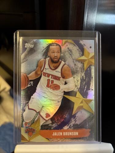 2025 Jalen Brunson [Rainbow] #SA-10