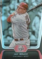 Jay Bruce #13 Baseball Cards 2012 Bowman Platinum Prices