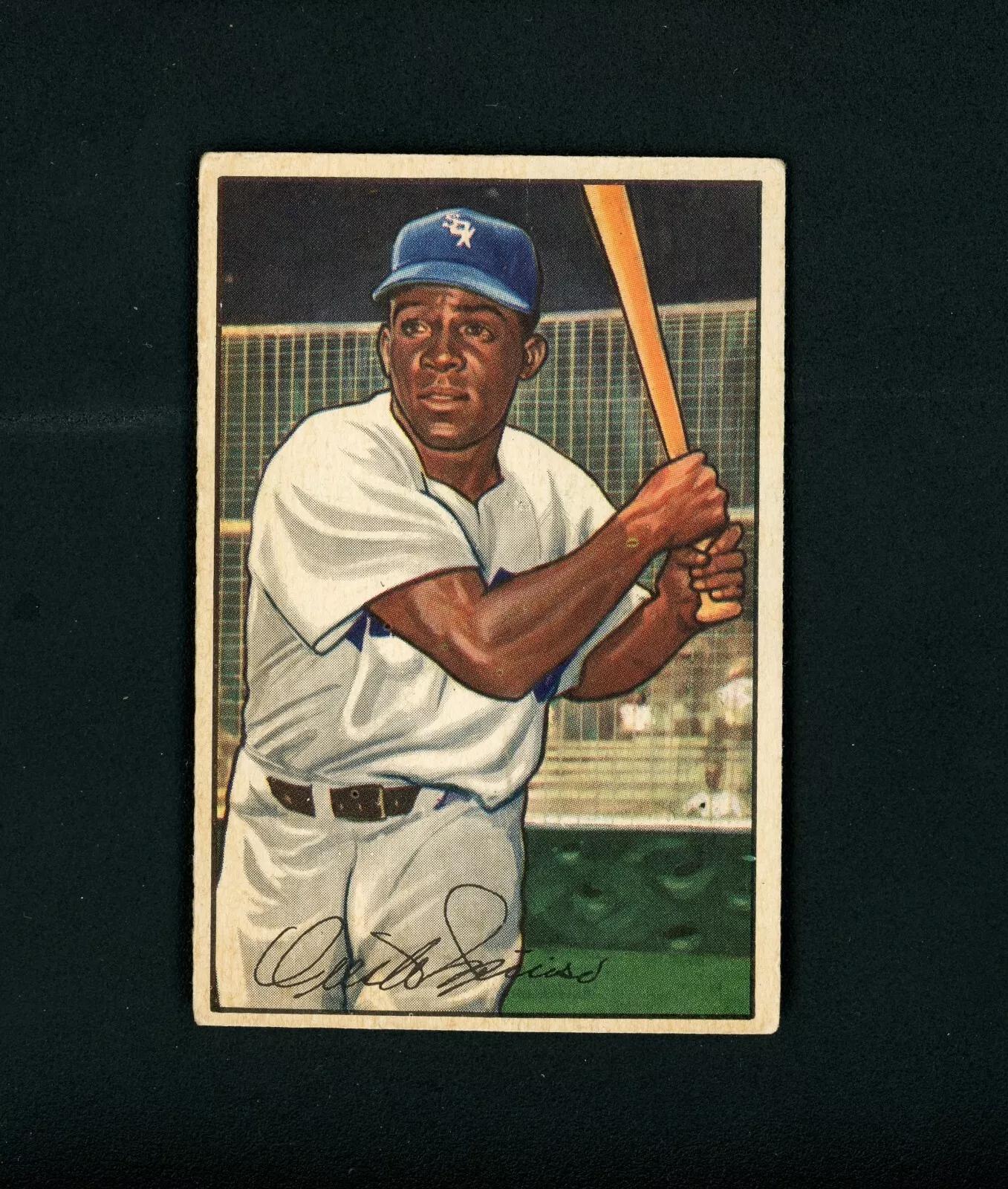 Orestes Minoso #5 Baseball Cards 1952 Bowman