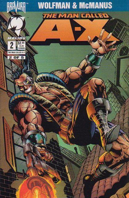 The Man Called A-X #2 (1994) Comic Books The Man Called A-X