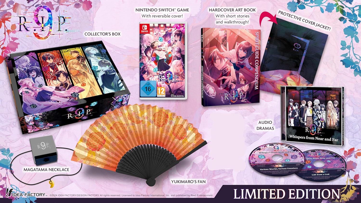 Carátula de 9 R.I.P. Limited Edition para Switch (edición PAL España)