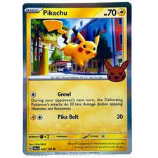 Pikachu [Holo] #62 Prices | Pokemon Trick or Trade 2023 | Pokemon
